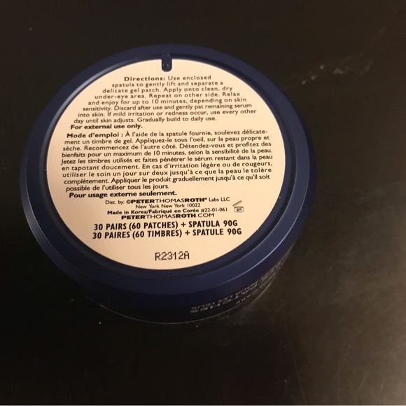 Peter Thomas Roth Moisturizer & Hydra-Gel Eye Patches 3 Piece Set. - Picture 8 of 8